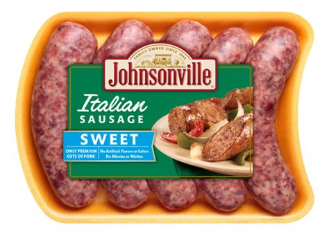 How does Sweet Italian Sausage fit into your Daily Goals - calories, carbs, nutrition