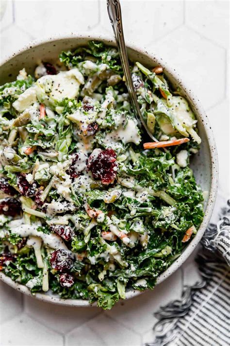 How does Sweet Kale Salad fit into your Daily Goals - calories, carbs, nutrition