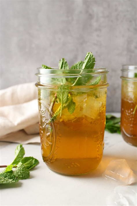 How does Sweet Mint Iced Tea fit into your Daily Goals - calories, carbs, nutrition