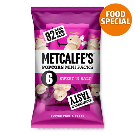 How does Sweet N Salt Popcorn fit into your Daily Goals - calories, carbs, nutrition