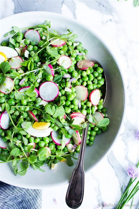 How does Sweet Pea Salad fit into your Daily Goals - calories, carbs, nutrition