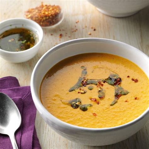 How does Sweet Potato Bisque Soup fit into your Daily Goals - calories, carbs, nutrition