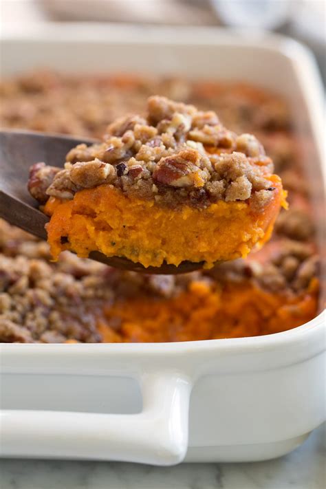 How does Sweet Potato Casserole fit into your Daily Goals - calories, carbs, nutrition