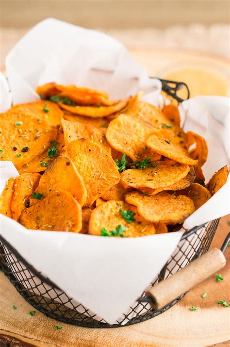 How does Sweet Potato Chips fit into your Daily Goals - calories, carbs, nutrition