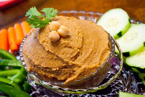 How does Sweet Potato Hummus fit into your Daily Goals - calories, carbs, nutrition