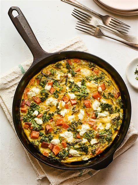 How does Sweet Potato Kale Pecan Frittata (31913.2) fit into your Daily Goals - calories, carbs, nutrition