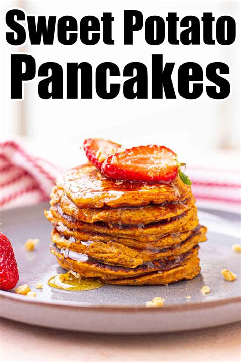 How does Sweet Potato Pancakes fit into your Daily Goals - calories, carbs, nutrition