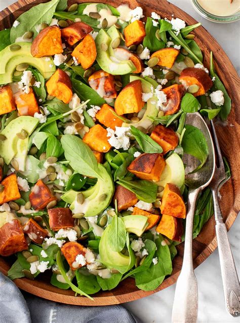 How does Sweet Potato Salad fit into your Daily Goals - calories, carbs, nutrition