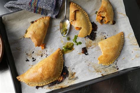 How does Sweet Potato and Poblano Empanada fit into your Daily Goals - calories, carbs, nutrition