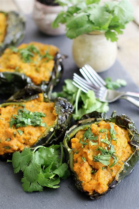 How does Sweet Potato and Poblano Filling fit into your Daily Goals - calories, carbs, nutrition