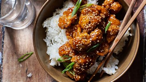 How does Sweet Sesame Chicken 2013 fit into your Daily Goals - calories, carbs, nutrition