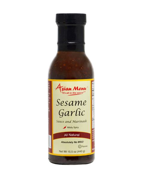 How does Sweet Sesame Garlic Sauce fit into your Daily Goals - calories, carbs, nutrition