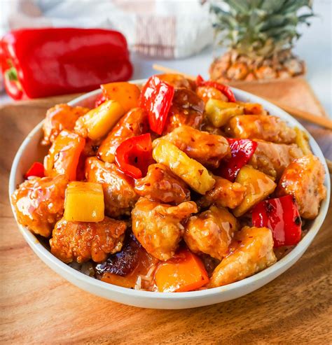 How does Sweet Sour Chicken Bowl fit into your Daily Goals - calories, carbs, nutrition