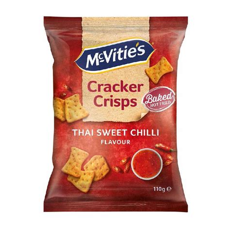 How does Sweet Thai Chili Crisps fit into your Daily Goals - calories, carbs, nutrition