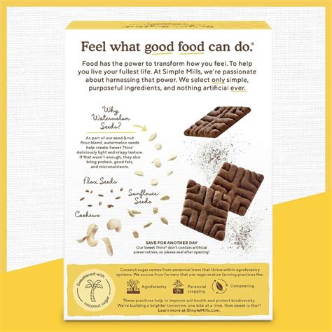 How does Sweet Thins fit into your Daily Goals - calories, carbs, nutrition