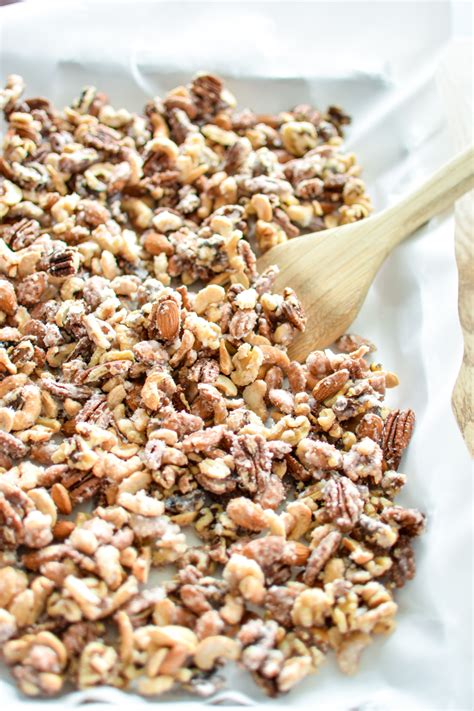 How does Sweet and Salty Candied Nuts fit into your Daily Goals - calories, carbs, nutrition