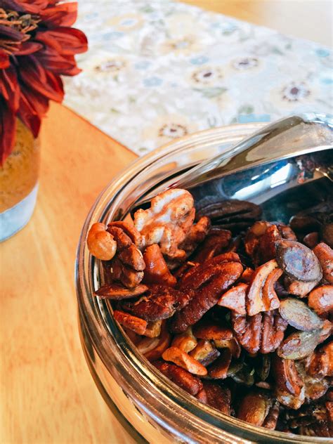 How does Sweet and Salty Spiced Nuts fit into your Daily Goals - calories, carbs, nutrition