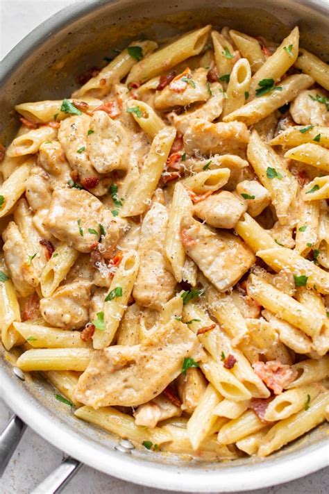 How does Sweet and Sour Chicken with Penne Pasta LARGE fit into your Daily Goals - calories, carbs, nutrition