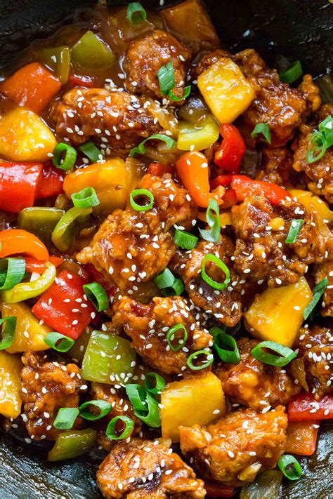 How does Sweet and Sour Pork fit into your Daily Goals - calories, carbs, nutrition