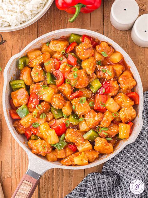 How does Sweet and Sour Pork fit into your Daily Goals - calories, carbs, nutrition