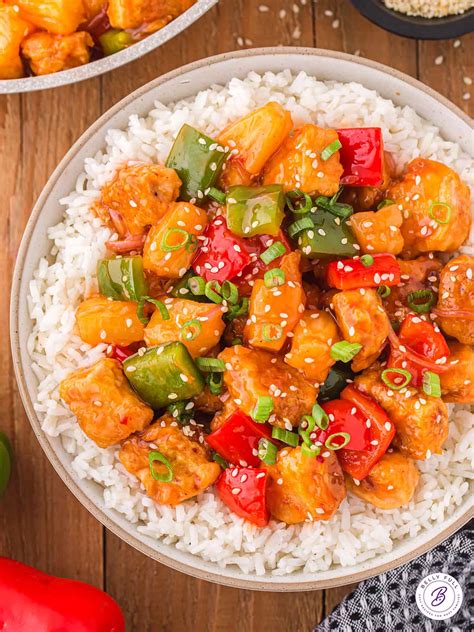 How does Sweet and Sour Pork with Tropical Rice and Gingered Snow Peas fit into your Daily Goals - calories, carbs, nutrition