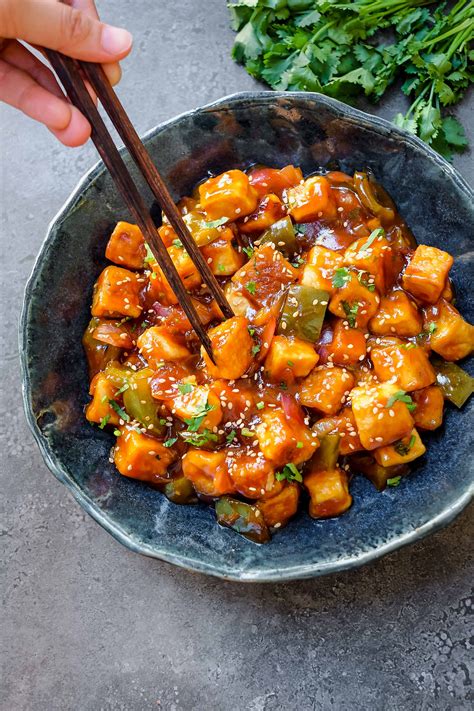 How does Sweet and Sour Tofu fit into your Daily Goals - calories, carbs, nutrition