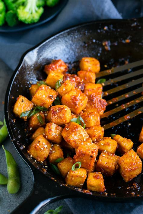 How does Sweet and Spicy Tofu fit into your Daily Goals - calories, carbs, nutrition