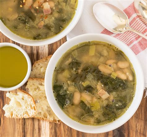 How does Swiss Chard and White Bean Soup fit into your Daily Goals - calories, carbs, nutrition