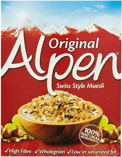 How does Swiss Style Muesli fit into your Daily Goals - calories, carbs, nutrition