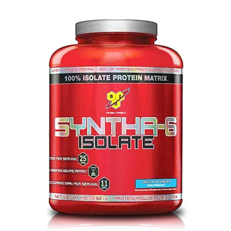 How does Syntha-6 Isolate fit into your Daily Goals - calories, carbs, nutrition