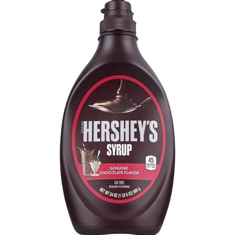 How does Syrup Genuine Chocolate Flavor fit into your Daily Goals - calories, carbs, nutrition