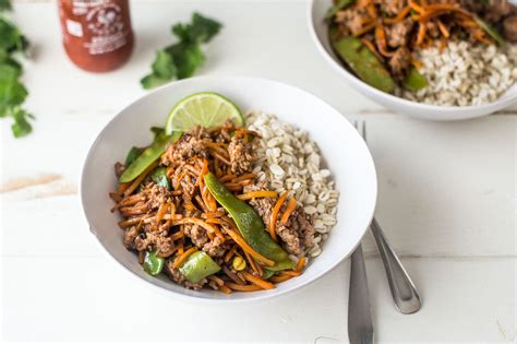 How does Szechuan Pork Stir Fry (47607.0) fit into your Daily Goals - calories, carbs, nutrition