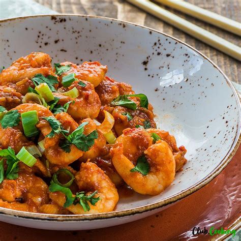 How does Szechuan Shrimp fit into your Daily Goals - calories, carbs, nutrition