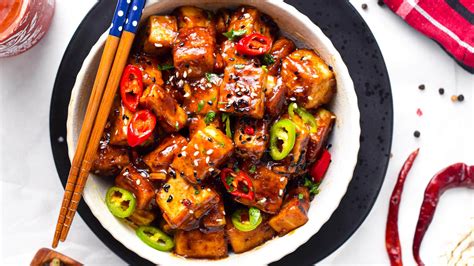 How does Szechuan Tofu fit into your Daily Goals - calories, carbs, nutrition