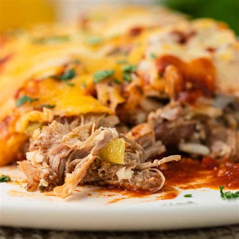 How does THab Enchilada Pork Carnitas fit into your Daily Goals - calories, carbs, nutrition