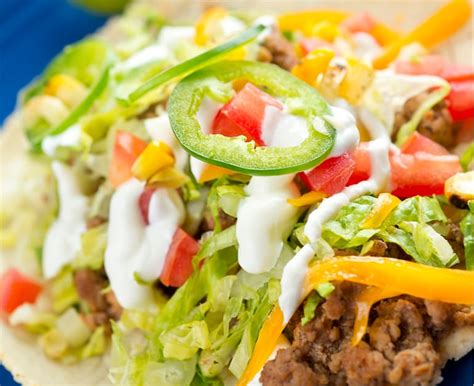 How does Taco Beef Soft Tacos w/Sour Cream fit into your Daily Goals - calories, carbs, nutrition