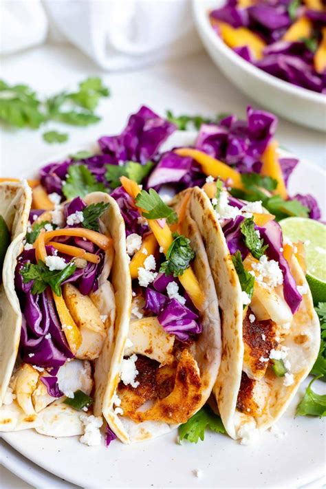 How does Taco Fish Grilled Mango Slaw Soft 2 EA fit into your Daily Goals - calories, carbs, nutrition