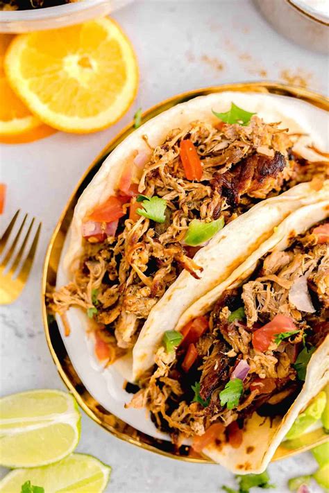 How does Taco Pork Korean Carnitas Street 2 EA fit into your Daily Goals - calories, carbs, nutrition