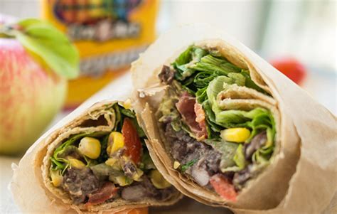 How does Taco Salad Wrap fit into your Daily Goals - calories, carbs, nutrition