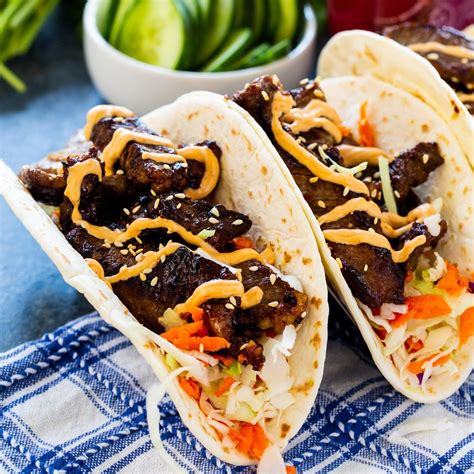 How does Tacos Korean (Bulgogi) (Bostwick) fit into your Daily Goals - calories, carbs, nutrition