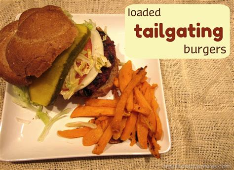 How does Tailgate Burger fit into your Daily Goals - calories, carbs, nutrition