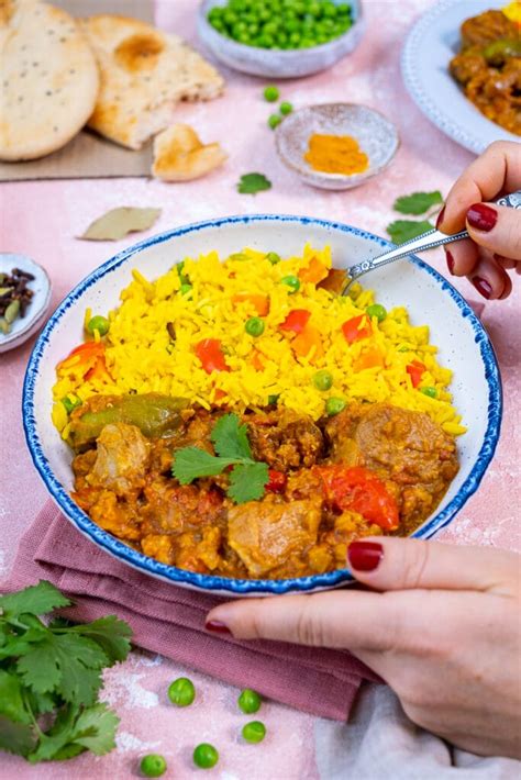 How does Takeaway Pilau Rice fit into your Daily Goals - calories, carbs, nutrition