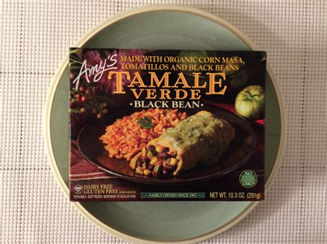 How does Tamale Verde Black Bean fit into your Daily Goals - calories, carbs, nutrition