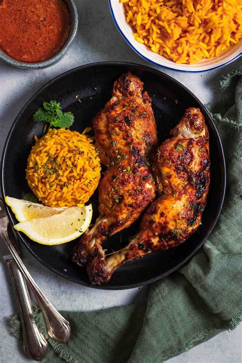 How does Tandoori Chicken with Ginger and Spices fit into your Daily Goals - calories, carbs, nutrition