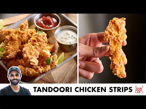 How does Tandoori Ginger Chicken Strips fit into your Daily Goals - calories, carbs, nutrition