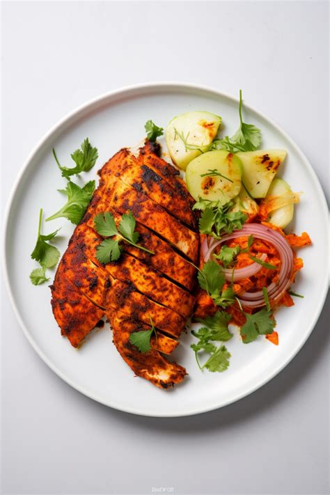 How does Tandoori Spiced Chicken Breast fit into your Daily Goals - calories, carbs, nutrition