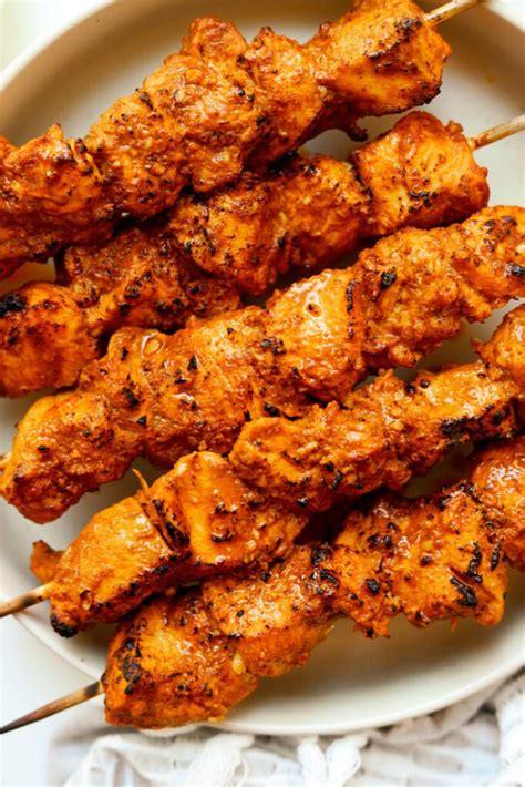 How does Tandoori Spiced Chicken Skewers fit into your Daily Goals - calories, carbs, nutrition