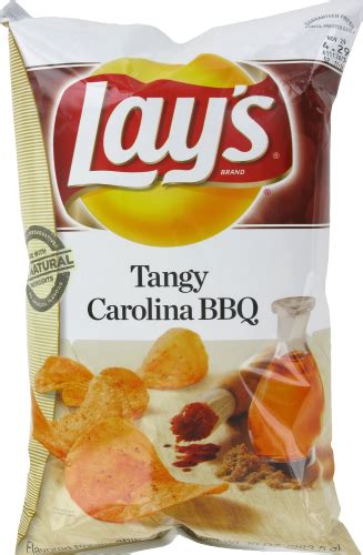 How does Tangy Carolina Bbq Chips fit into your Daily Goals - calories, carbs, nutrition