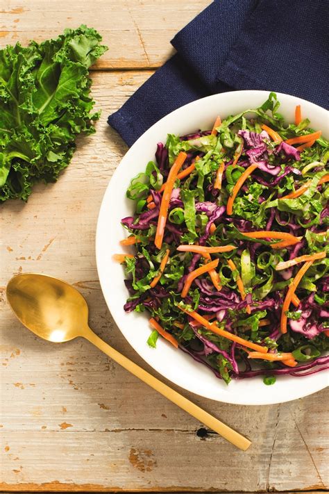 How does Tangy Kale Slaw fit into your Daily Goals - calories, carbs, nutrition