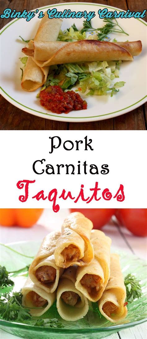 How does Taquitos w/ Pork Carnitas Plate fit into your Daily Goals - calories, carbs, nutrition